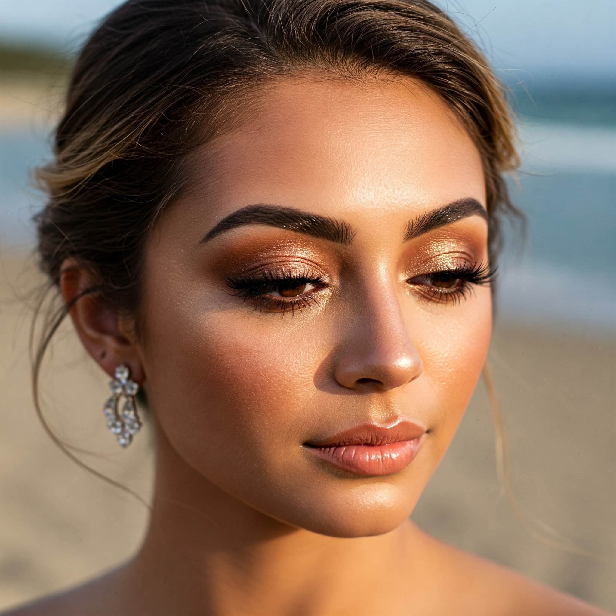 Natural Bridal Makeup